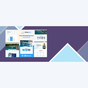 Poolrez – Pool Cleaning Services Elementor Template Kit