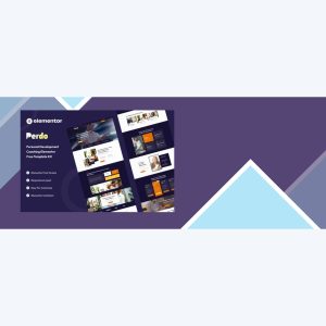 Perdo – Personal Development Coaching Elementor Template Kit