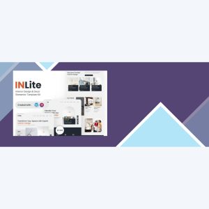 Inlite – Interior Design and Decor Elementor Template Kit