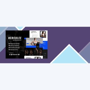 Hercules – Fitness and Gym Elementor Template Kit