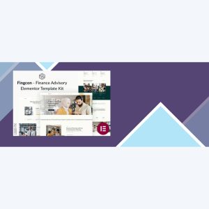 Fingcon – Finance Advisory Elementor Template Kit