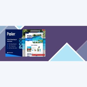 Pooler – Swimming Pool Cleaning Services Elementor Pro Template Kit