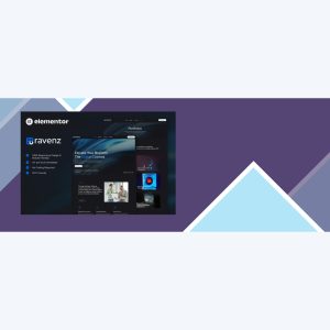 Ravenz – Creative Digital Agency Elementor Template Kit