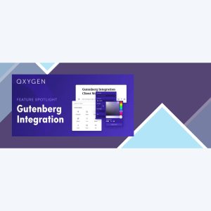 Oxygen Gutenberg Integration