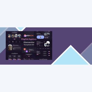 Digirox – Digital Agency Elementor Template Kit