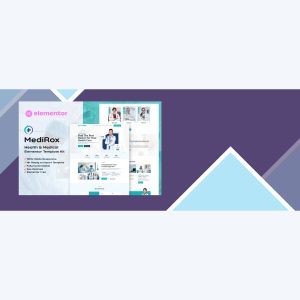 MediRox – Health and Medical Elementor Template Kit
