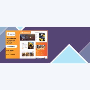 Equipzer – Machinery and Equipment Rentals Elementor Pro Template Kit