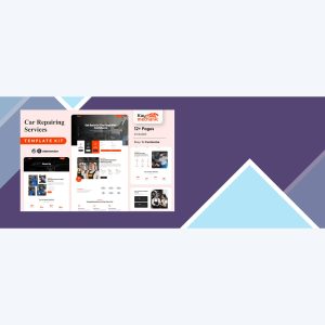Kaymechanic – Car Repair and Auto Service Elementor Template Kit