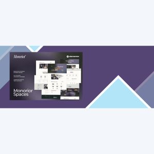Monorior Space – Gradient Interior Elementor Template Kit