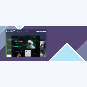 InsideX – IT Solution and Service Elementor Template Kits