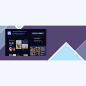 Inframe – Photography Service and Event Documentation Elementor Template Kit