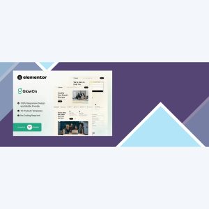 GlowOn – Digital Marketing Agencies, Modern Elementor Template Kit