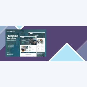 Pipefixed – Plumbing Service Elementor Template Kit