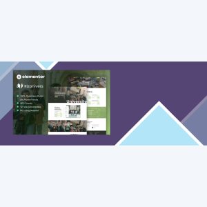 Rizonivers – University and School Elementor Template Kit