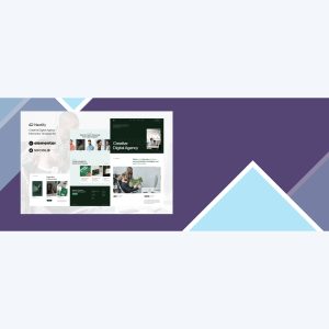 Nextify – Creative Digital Agency and Portfolio Elementor Template Kit