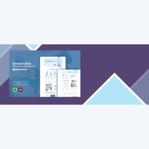 Dentcys – Dental Clinic Elementor Template Kit