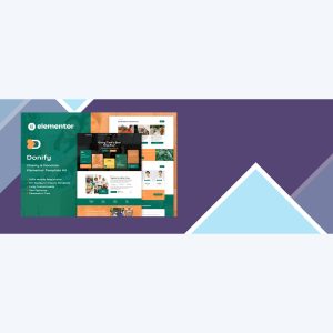 Donify – Charity and Donation Elementor Template Kit
