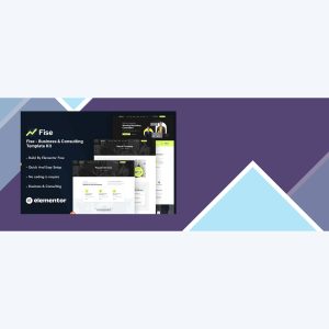 Fise – Business and Consulting Elementor Template Kit
