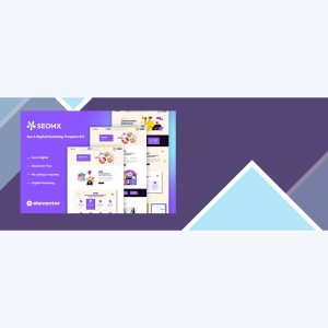 SeoMx – Seo and Digital Marketing Elementor Template Kit