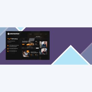 Drivexy – Car Rental Elementor Template Kit