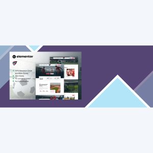 Playyon – Football Team and Sports Academy Elementor Pro Template Kit