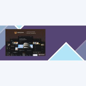 Orizon – Architecture and Interior Design Elementor Template Kit