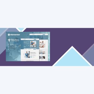 Rechiro – Chiropractic and Physiotherapy Elementor Template Kit