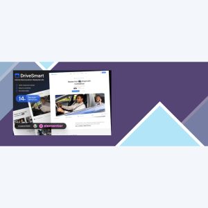 DriveSmart – Driving School Website Elementor Template Kit
