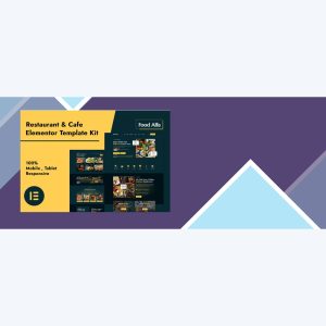 Food Alfa – Restaurant and Cafe Elementor Pro Template Kit