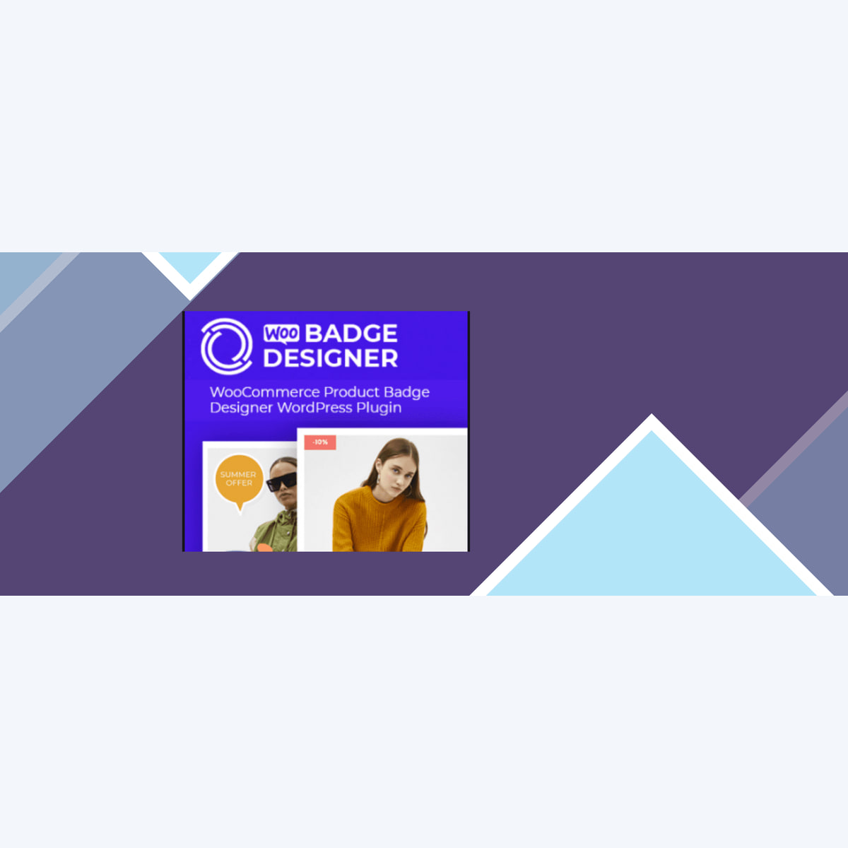 Woo Badge Designer