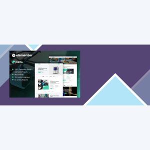 Printa – 3D Printing and Manufacturing Elementor Pro Template Kit