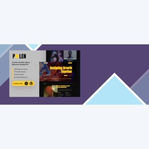 Polen – Creative Portfolio Resume Elementor Template Kit