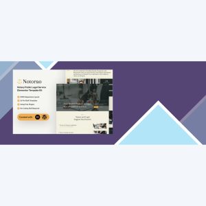 Notorao – Notary Public Legal Service Elementor Template Kit