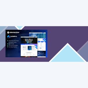 Nutekno – IT Services Company Elementor Pro Template Kit