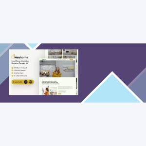Neuhome – Smart Home Automation Elementor Template Kit