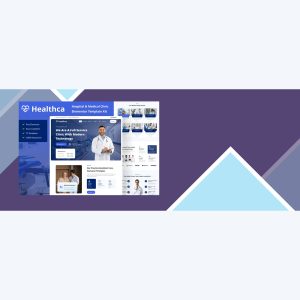 Healthca – Hospital and Medical Clinic Elementor Template Kit