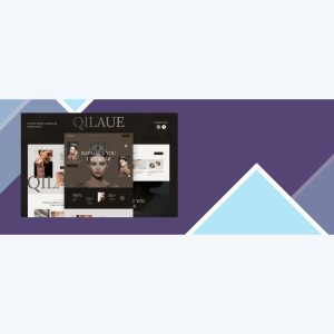 Qilaue – Jewelry Store Elementor Template Kit