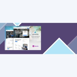 Growthy – Growth Hacking and Marketing Agency Elementor Template Kit