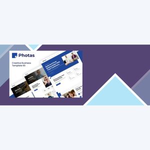 Photas – Email Marketing Company Elementor Template Kit