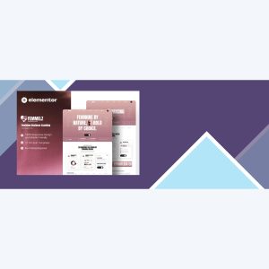 Femmelz – Feminime Business Coaching Elementor Template Kit