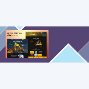 Nyewo – Construction Equipment Rentals Elementor Template Kit