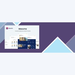 Mazuma – Business Elementor Template Kit