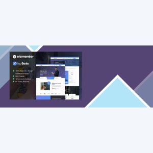 KeyGenie – Locksmith and Key Maker Service Elementor Template Kit