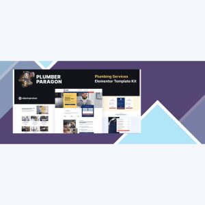 Plumber Paragon – Plumbing Services Elementor Pro Template Kit