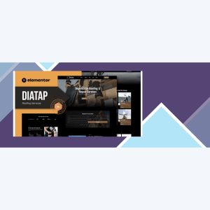 Diatap – Roofing Services Elementor Template Kit