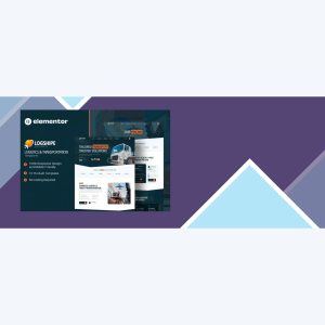Logshipe – Logistics and Transportation Elementor Template Kit