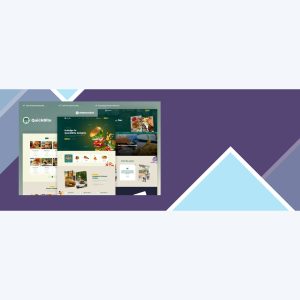 Quick Bite – Restaurant and Cafe Elementor Pro Template Kit