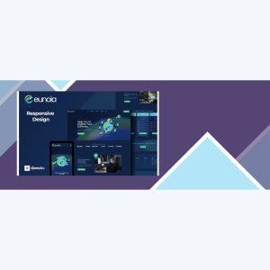 Eunoia – Tech Company Digital Service Elementor Template Kit
