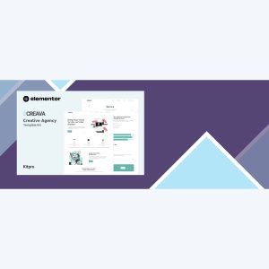 Creava – Creative Agency Elementor Template Kit
