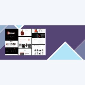 Lizent – Creative Digital Agency Elementor Template Kit